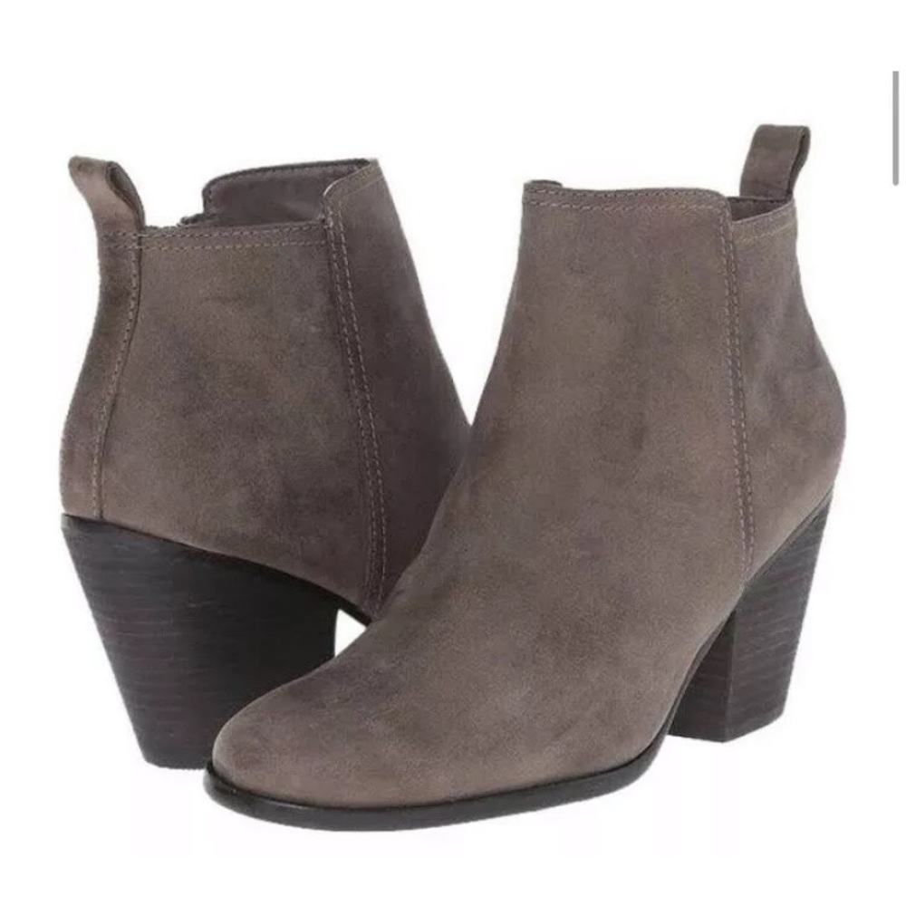 Cole Haan Chesney Bootie Suede Ankle Boots